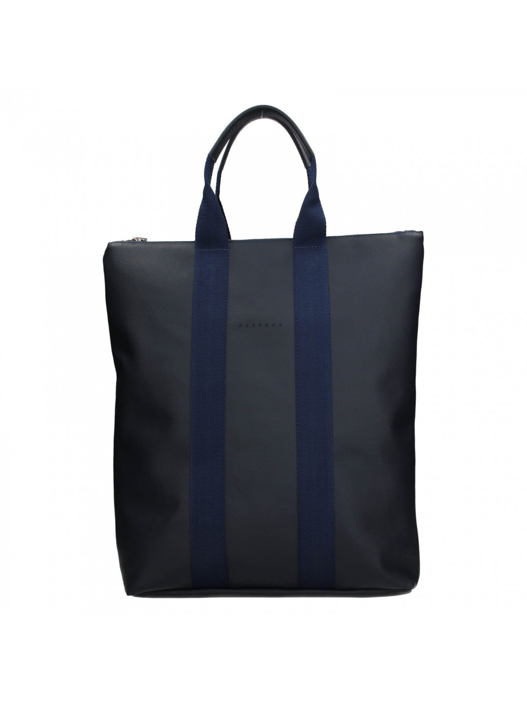 Kožený batoh Facebag Alex – modrá